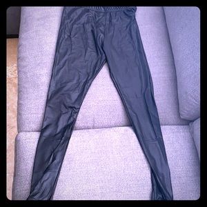 American apparel liquid leggings
